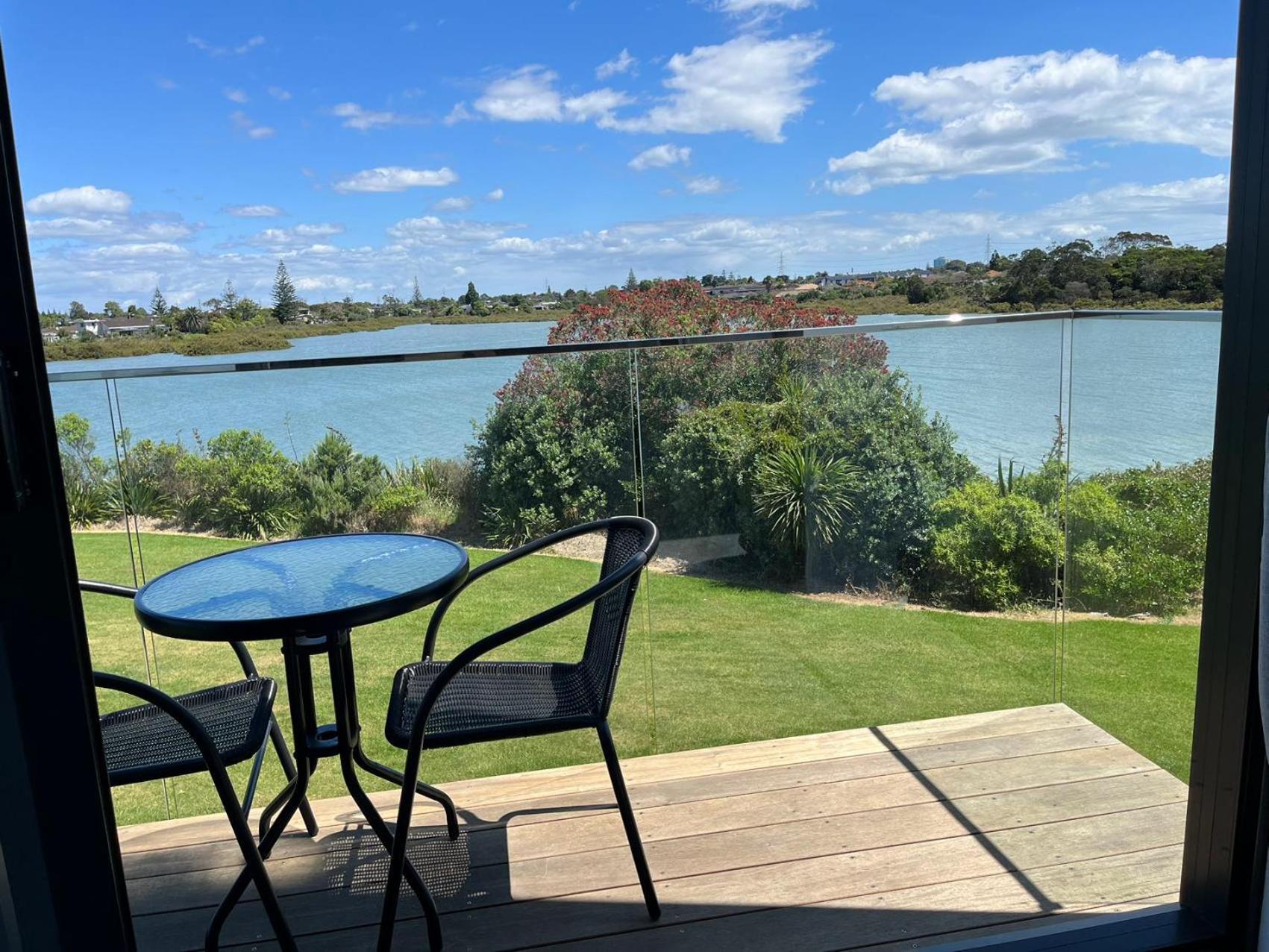 Relax By The Tamaki River Auckland Exterior foto